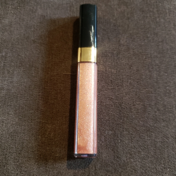 Chanel Levres Scintillantes Glossimer #64 Sunset Gold - Picture 1 of 3